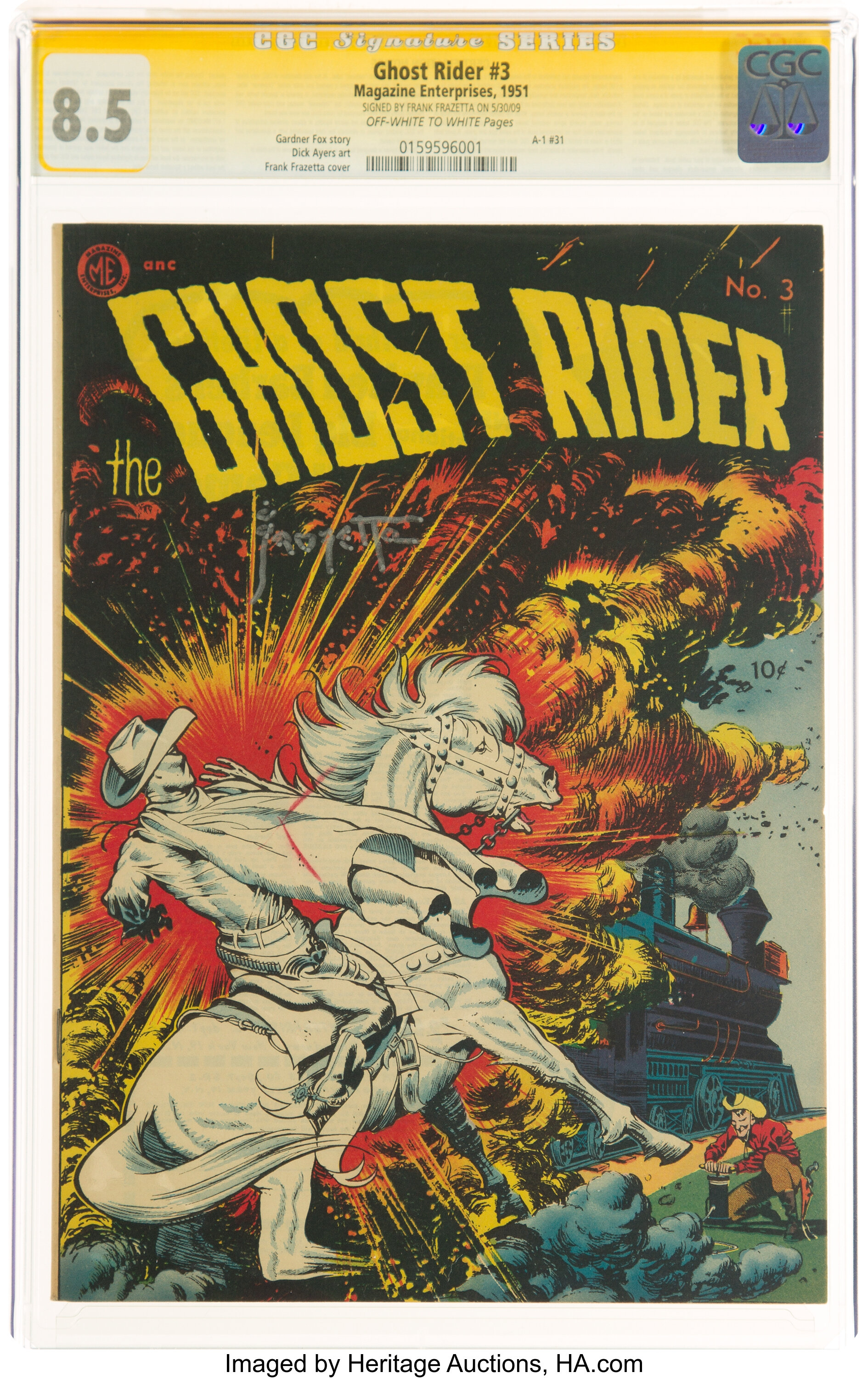 How Much Is Ghost Rider 1 Worth