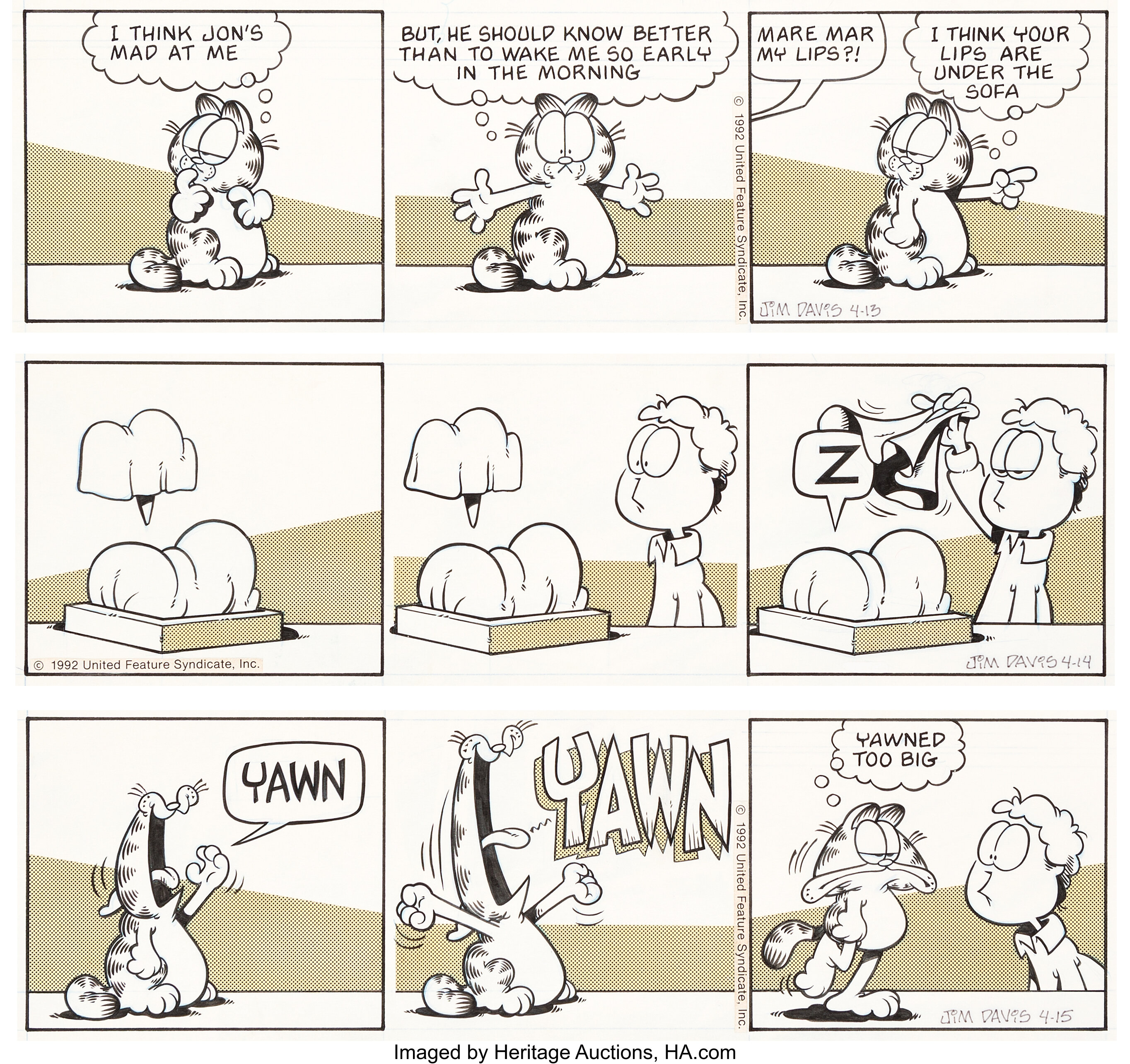 jim davis comics