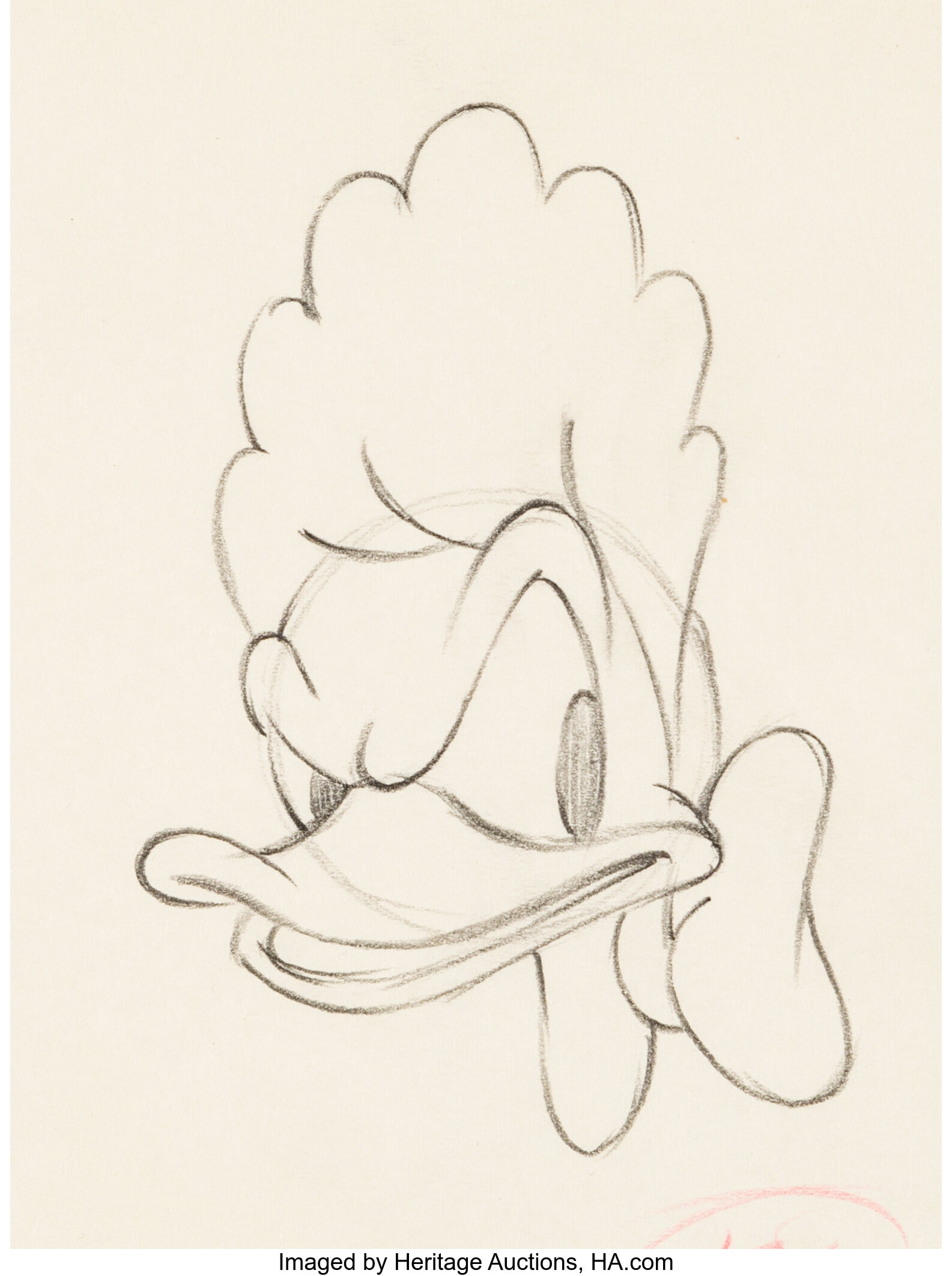 how to draw baby daffy duck