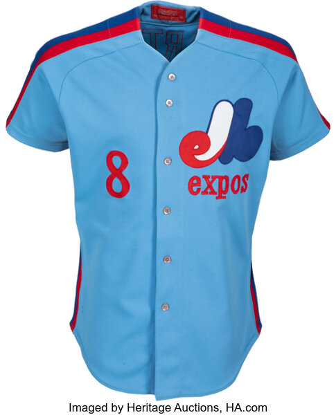 1992 Gary Carter Game Worn Montreal Expos Uniform from The Gary, Lot  #81896