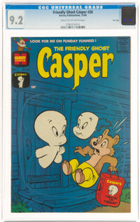 THE FRIENDLY GHOST CASPER #39 HARVEY COMICS 1961 SILVER AGE