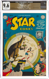 All Star Comics #48 The Promise Collection Pedigree (DC, 1949) CGC NM+ 9.6 White pages