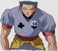 Original Hunter x Hunter Hisoka Anime Cel