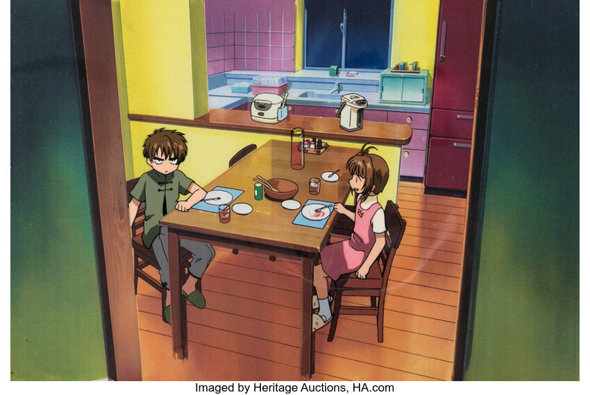 Original Cardcaptor Sakura Anime Cel