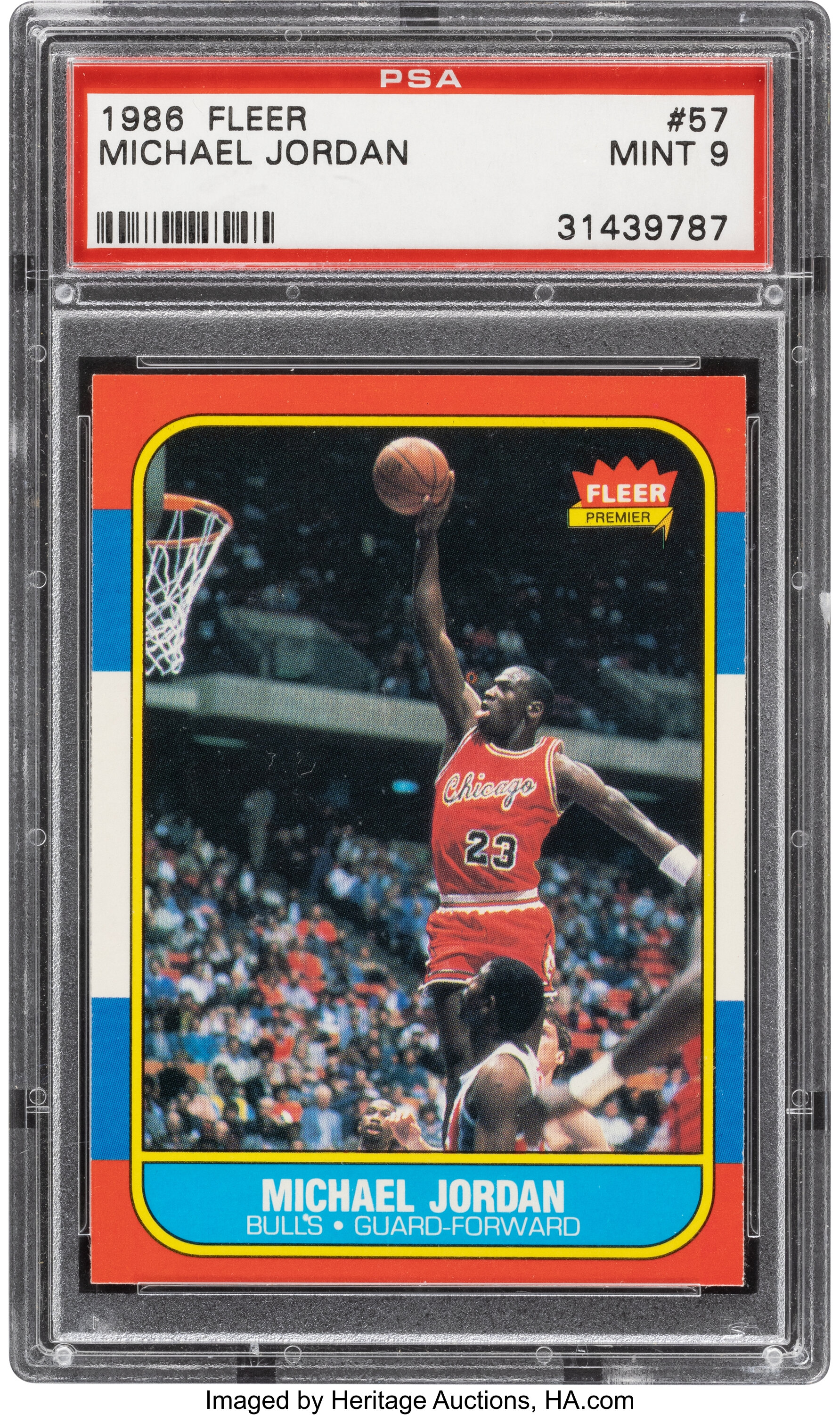 2006 SP Signature Edition Autograph Michael Jordan #MJ BGS 9.5