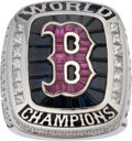 Jostens and the Boston Red Sox Unveil 2018 Championship Ring