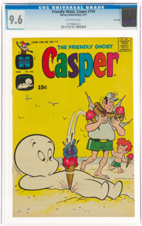 THE FRIENDLY GHOST CASPER #39 HARVEY COMICS 1961 SILVER AGE