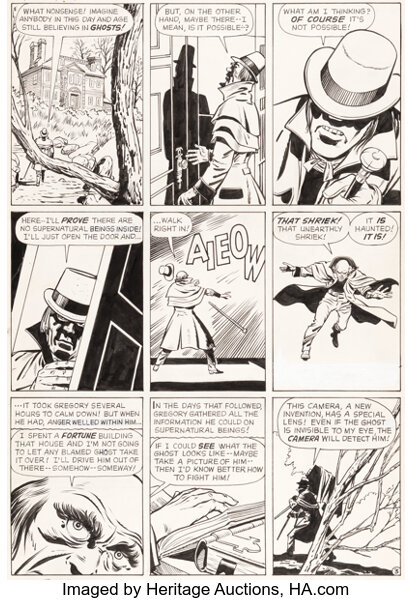 Jack Kirby and Dick Ayers Journey into Mystery #75 Story Page 3