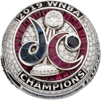 2019 WASHINGTON MYSTICS WNBA CHAMPIONSHIP RING - Buy and Sell Championship  Rings