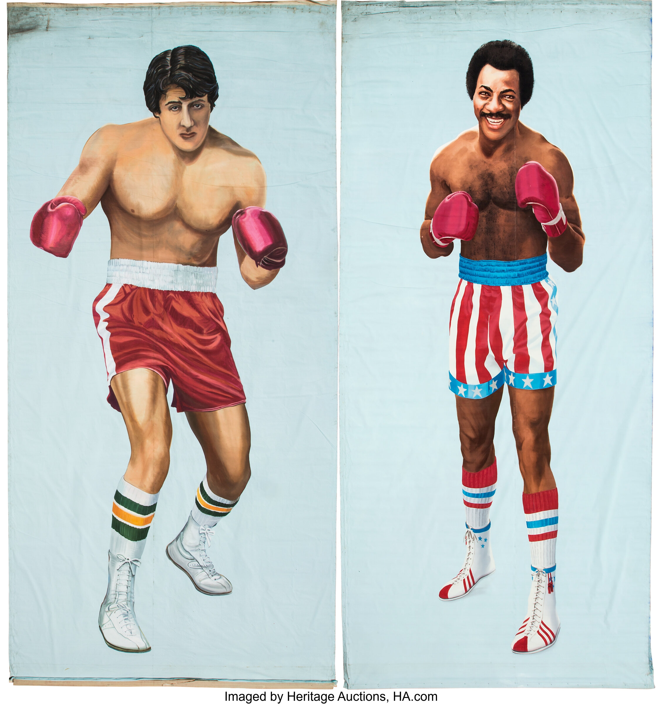 Sylvester Stallone's 'Rocky' Boxing Gloves Are Heading to Auction