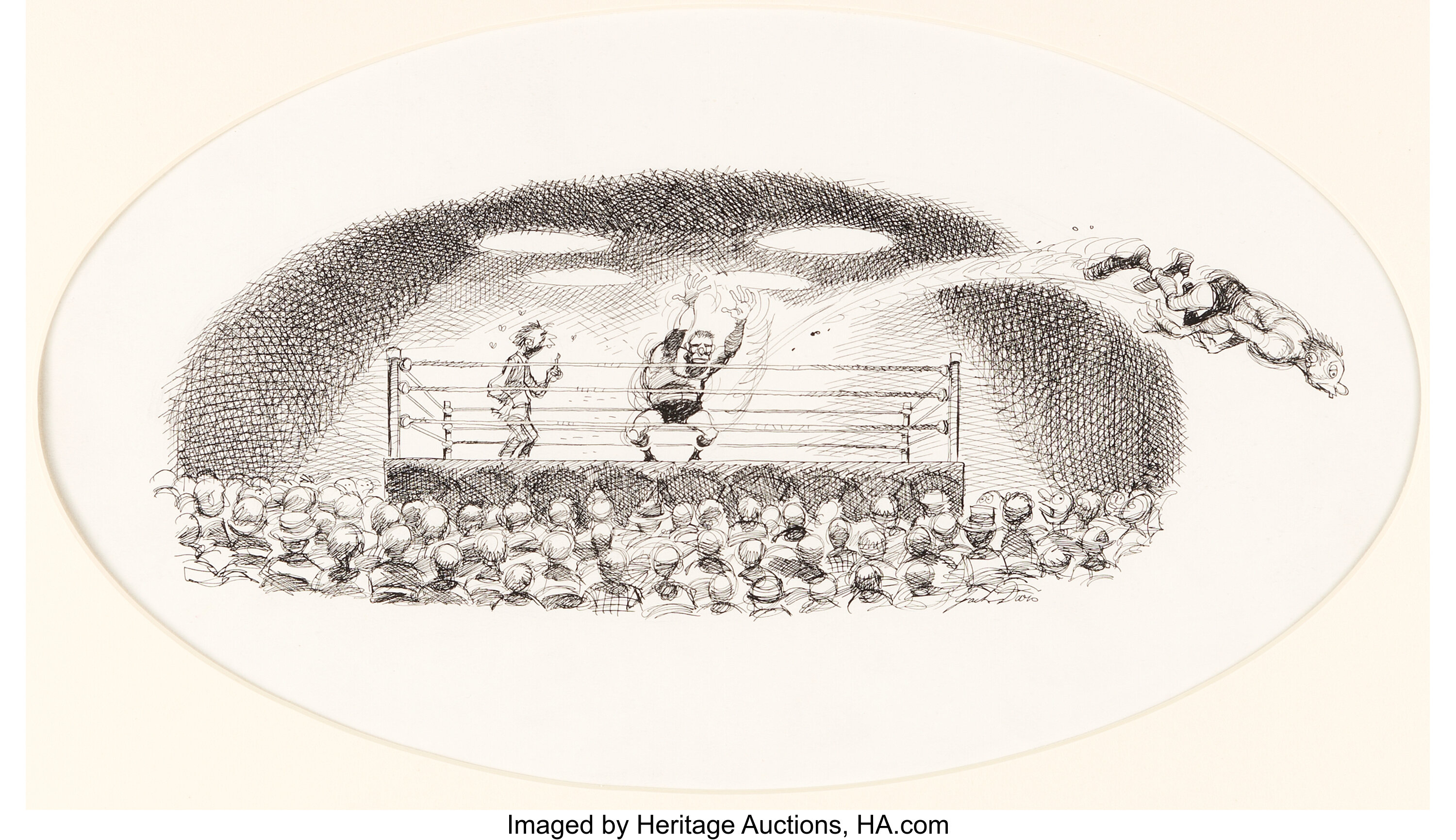 Search: Jack Davis, Original Comic Art [52 1067]