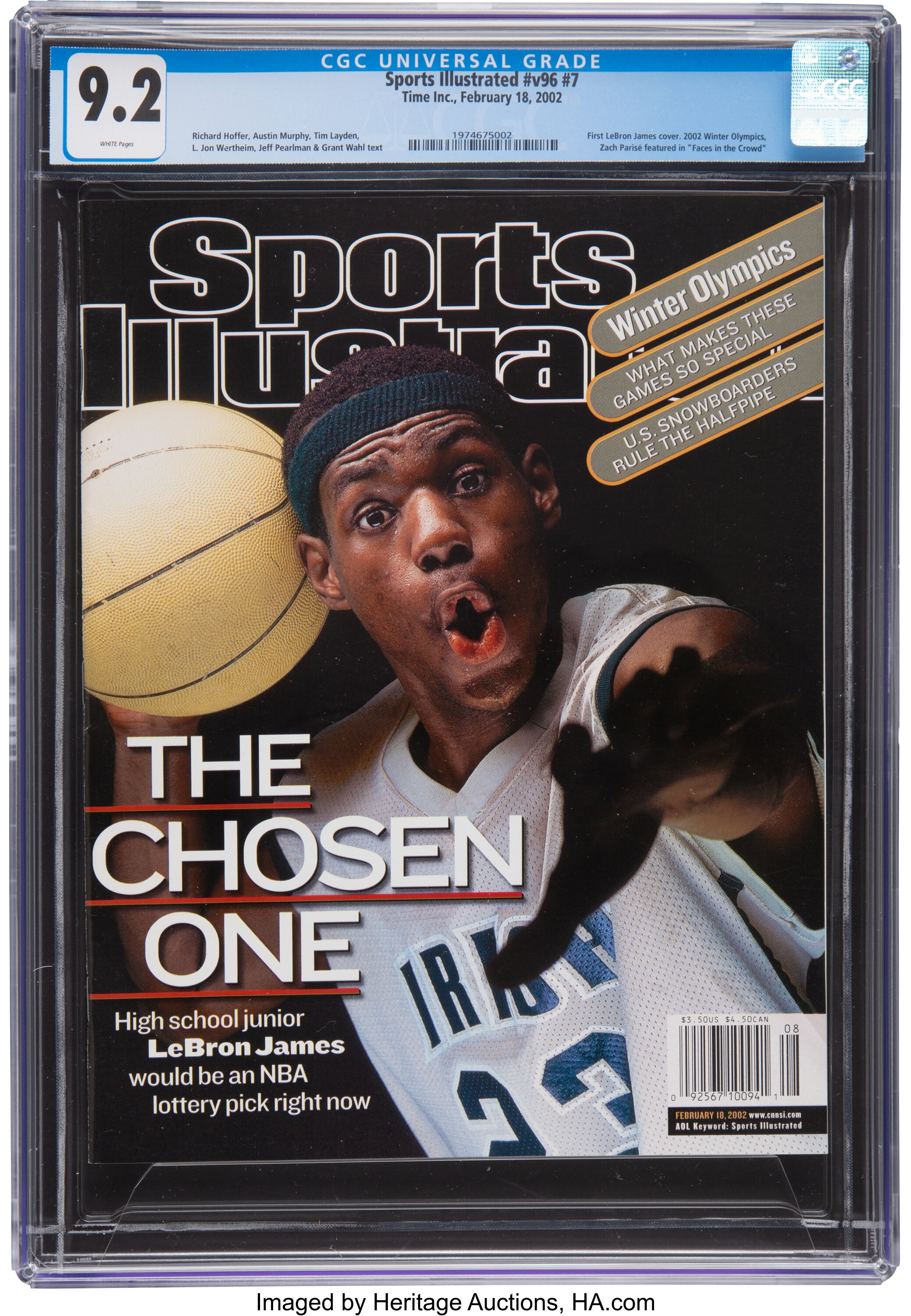 Sports Illustrated Lebron James Covers Prints