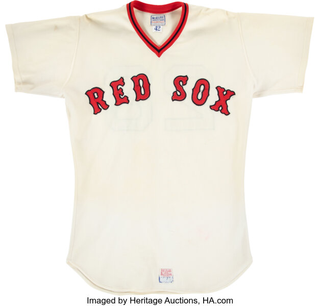 1975 Reggie Cleveland Game Worn Boston Red Sox Jersey