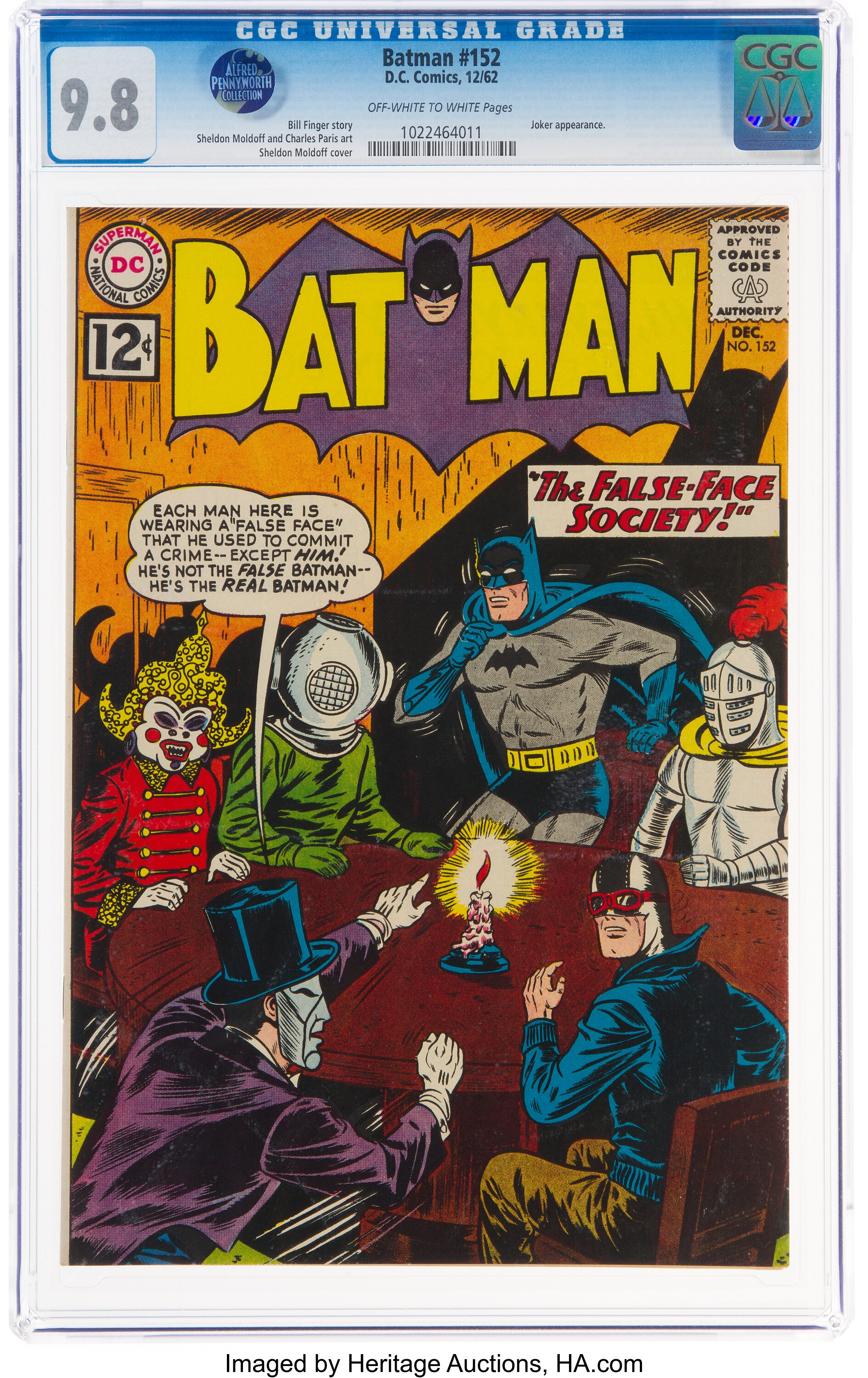 How Much Is Batman #152 Worth? Browse Comic Prices | Heritage Auctions