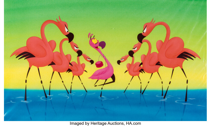 Yo Yo Flamingo, Disney Fanon Wiki