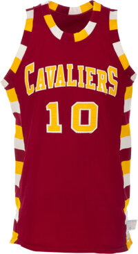 1968-69 Elvin Hayes Game Worn San Diego Rockets Rookie Jersey