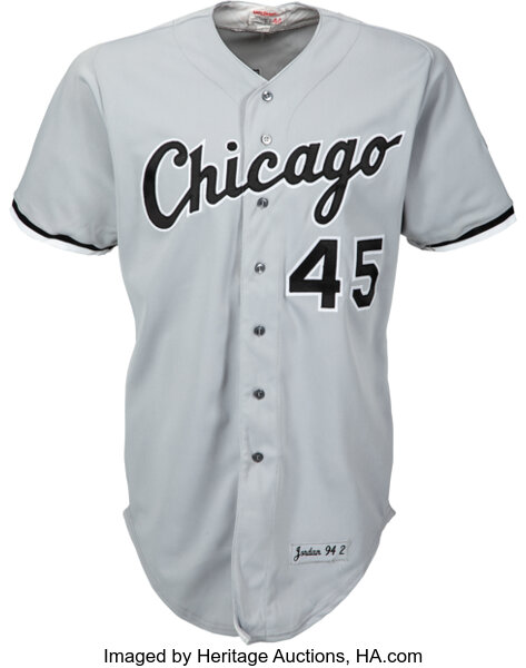 Chicago White Sox Personalized Road Jersey by NIKE