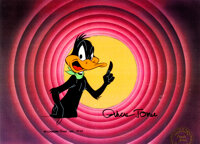The Sylvester & Tweety Mysteries Tweety Bird Production Cel (Warner  Brothers)