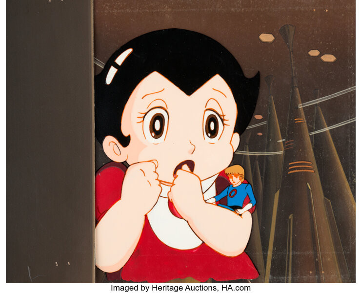 astro boy and uran