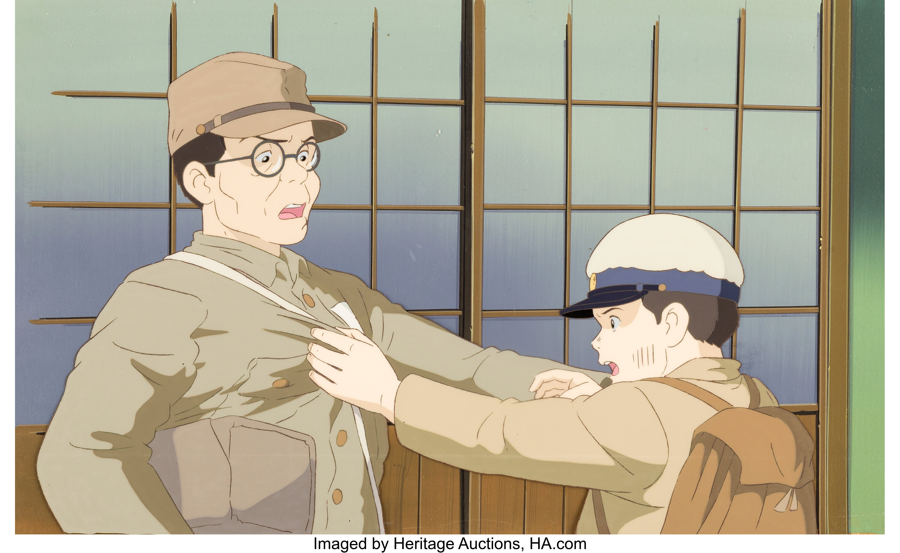 Laputa Studio Grave of the Fireflies Yokokawa Setsuko