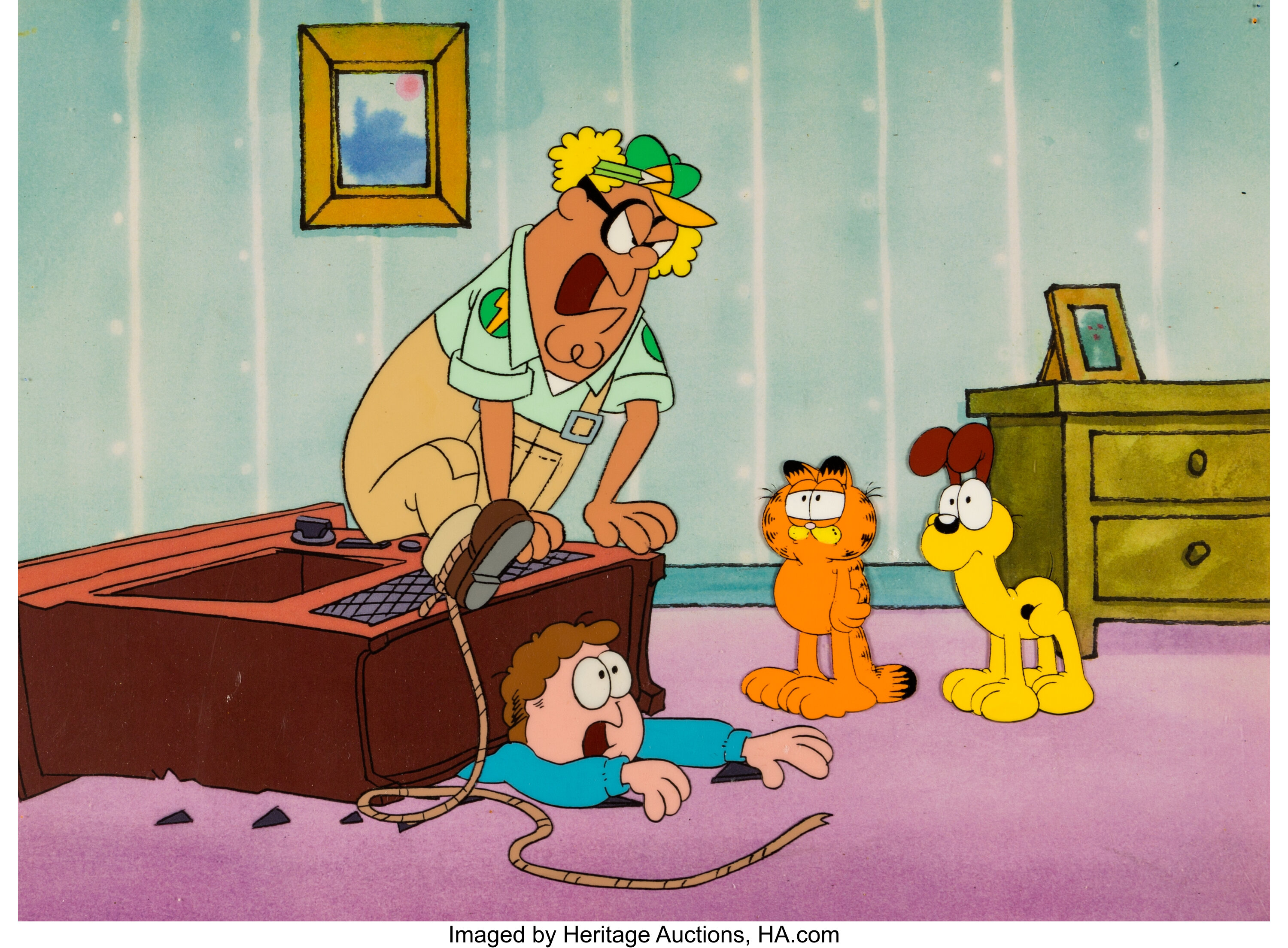 the garfield show jon arbuckle