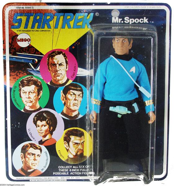 Star Trek Mr. Spock 8