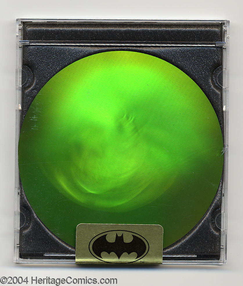 SkyBox Limited Edition Batman SkyDisc (SkyBox, 1994). This CD-sized | Lot  #16686 | Heritage Auctions