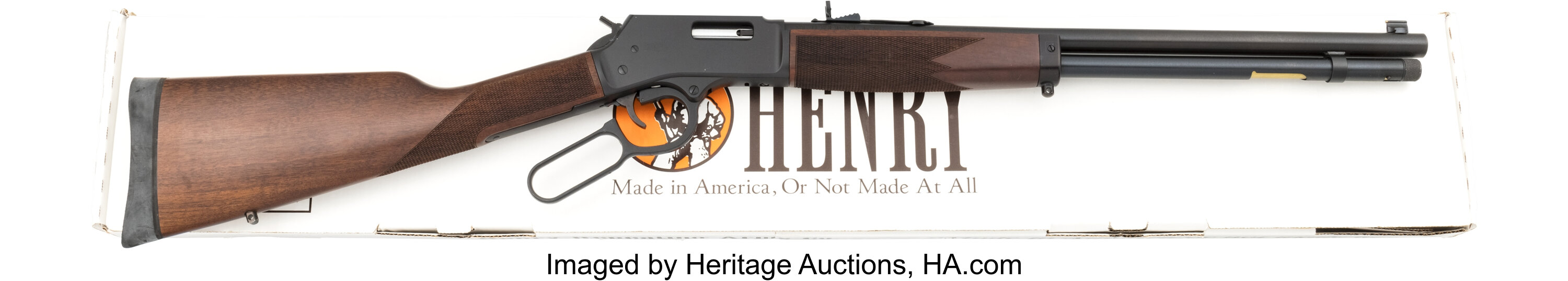 Boxed Henry Repeating Arms Lever Action Rifle.. ... Long Guns Lever ...