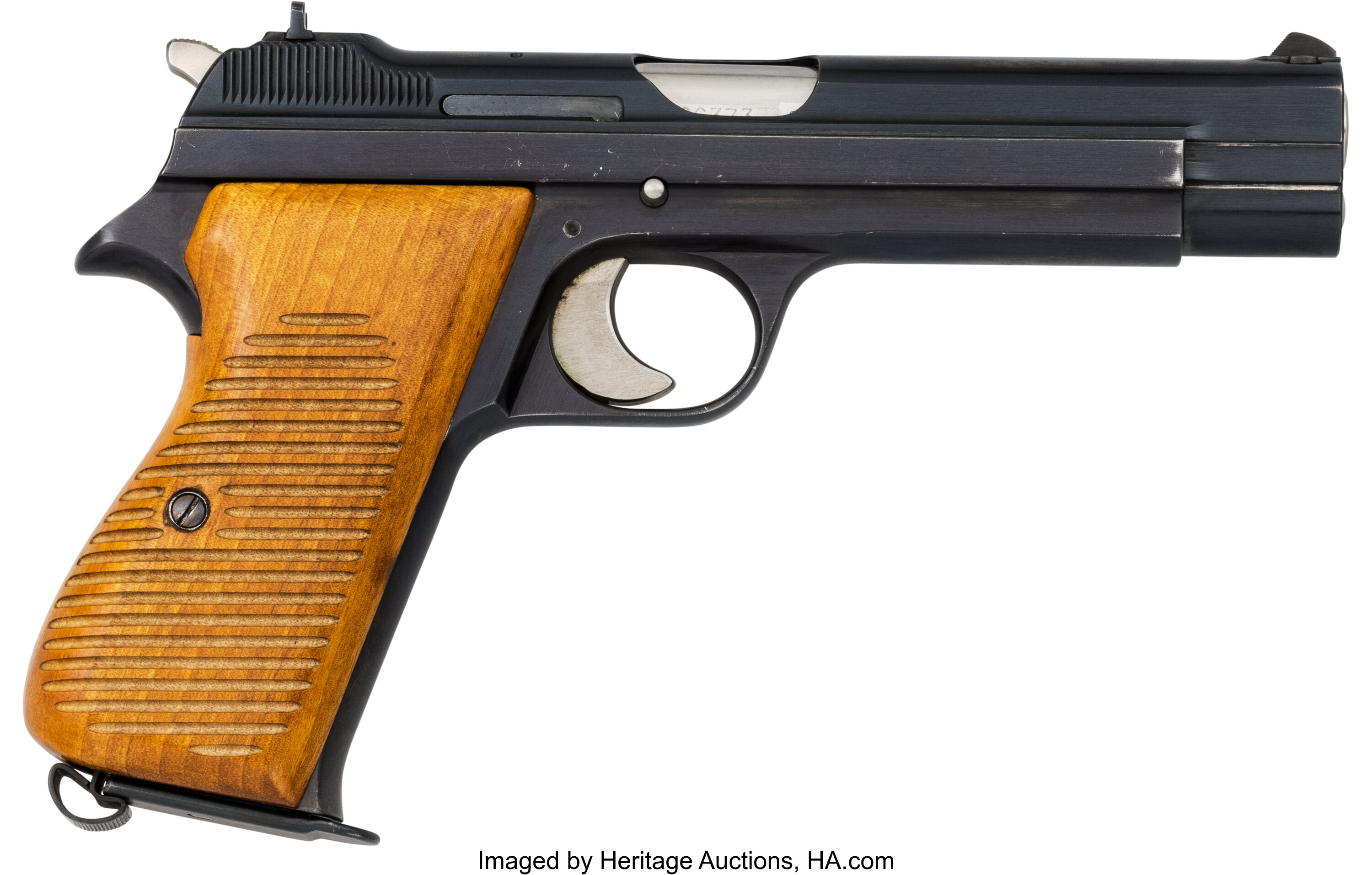 Swiss Army Sig Arms P49 Semi Automatic Pistol Handguns Lot 40219 Heritage Auctions 1860