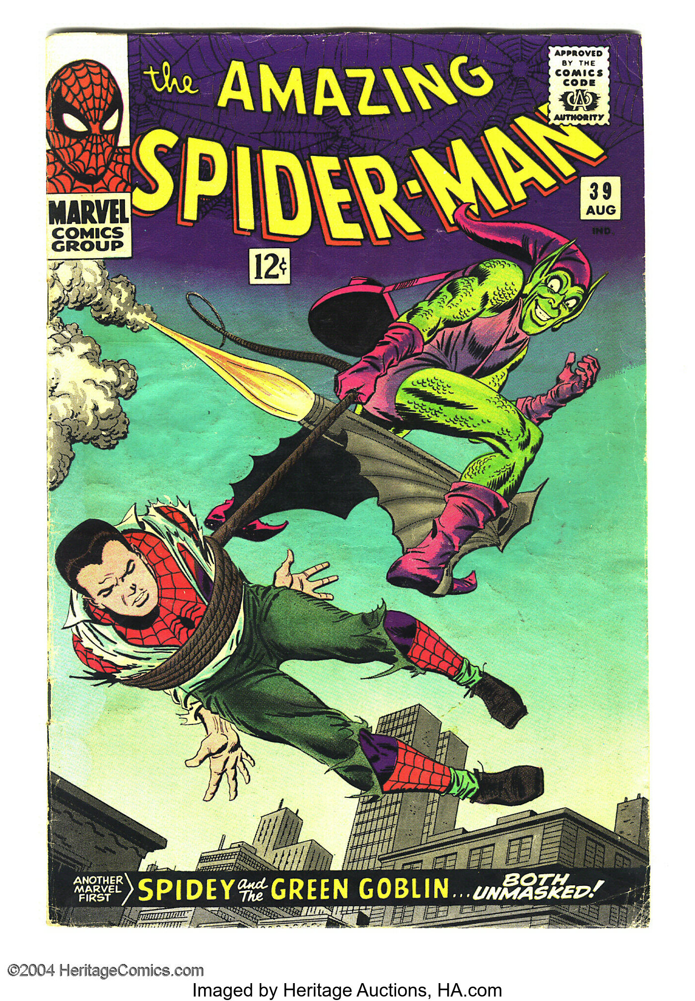 Ultimate Spider-Man #39, (2003) NM or better