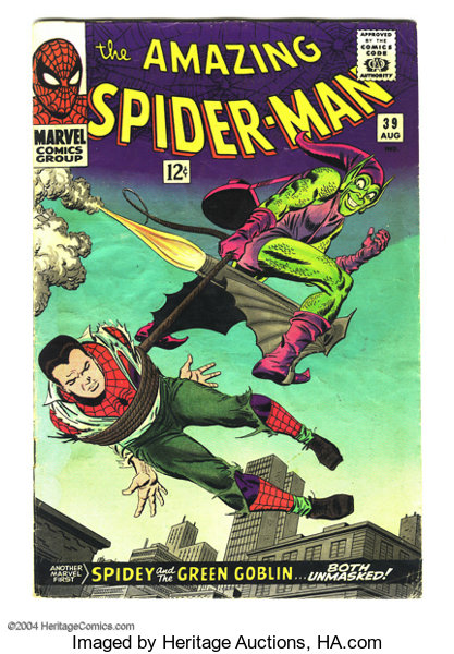 Green Goblin - Norman Osborn - Marvel Comics - Spider-Man 