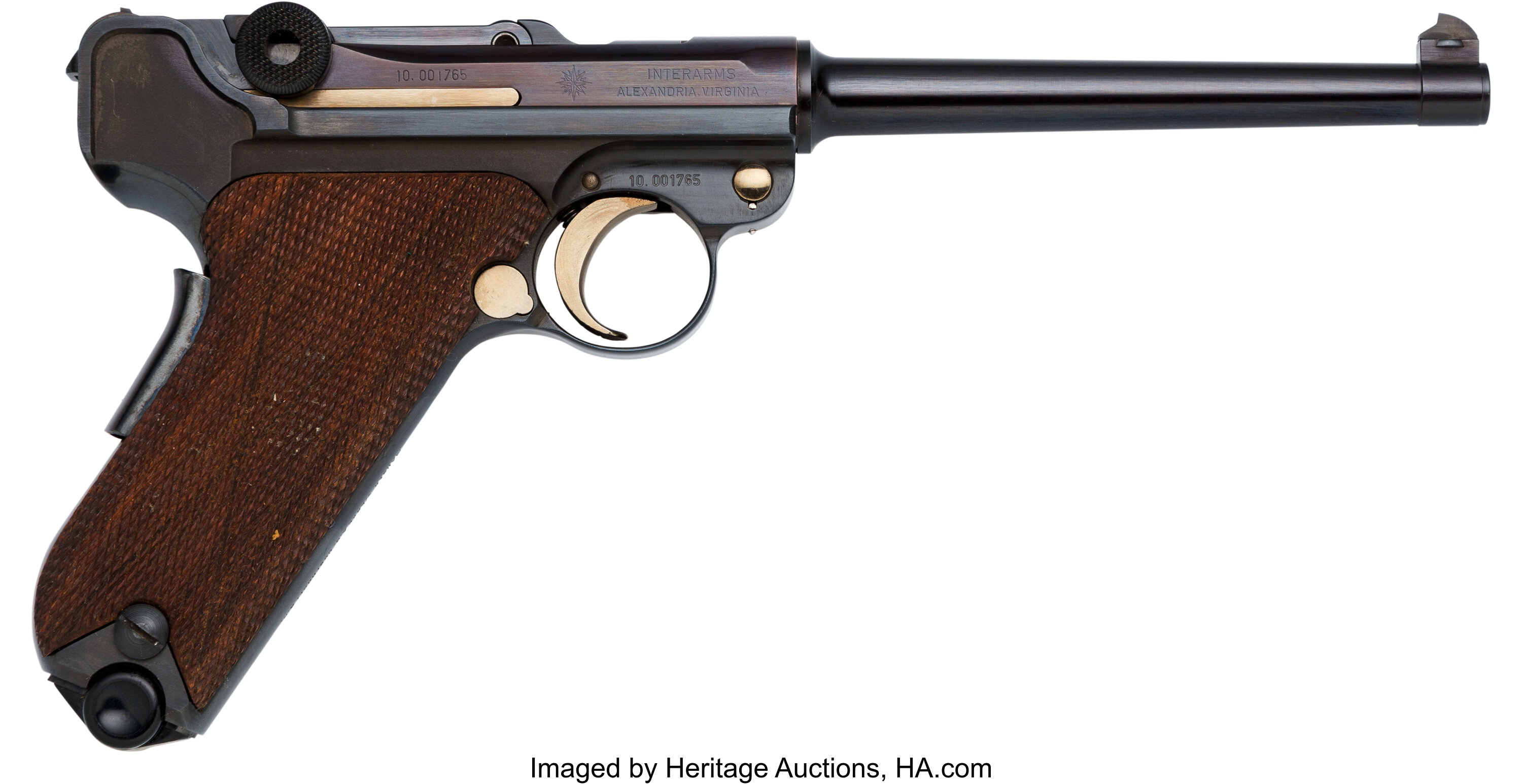 German Mauser Luger Semi Automatic Pistol Handguns Lot 40332 Heritage Auctions 0278