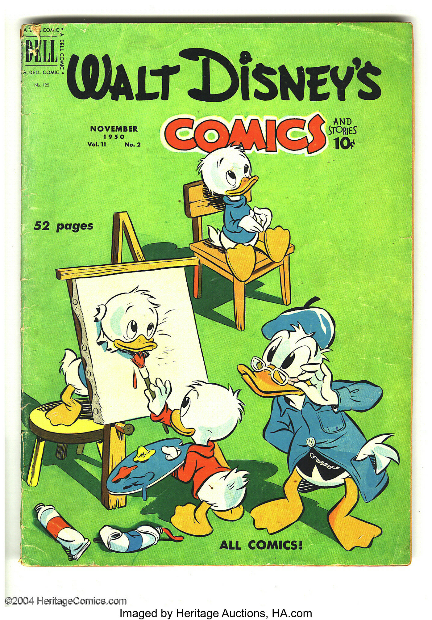 Five Fast Facts About Donald Duck's Nephews Huey, Dewey, and Louie