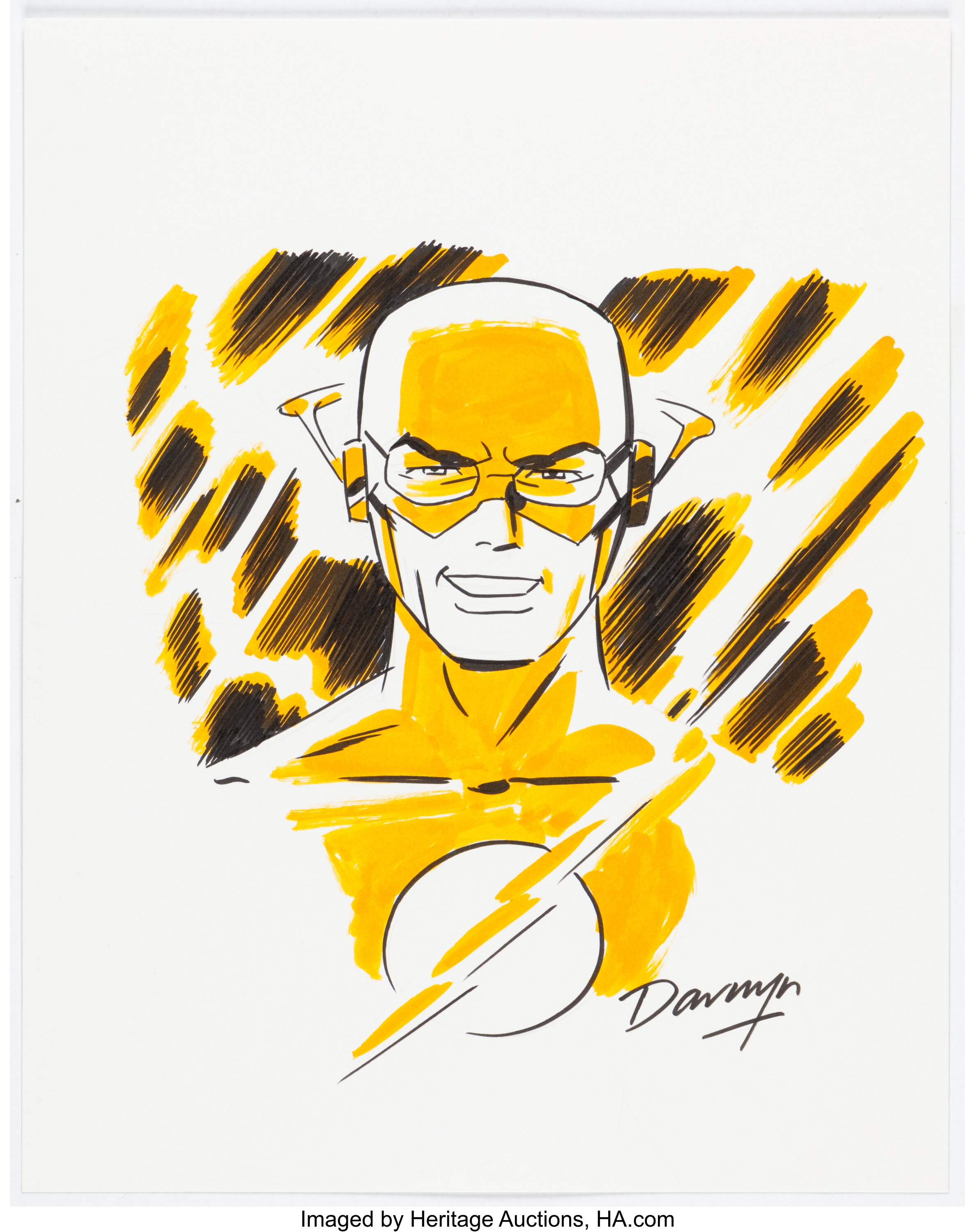 darwyn cooke the flash