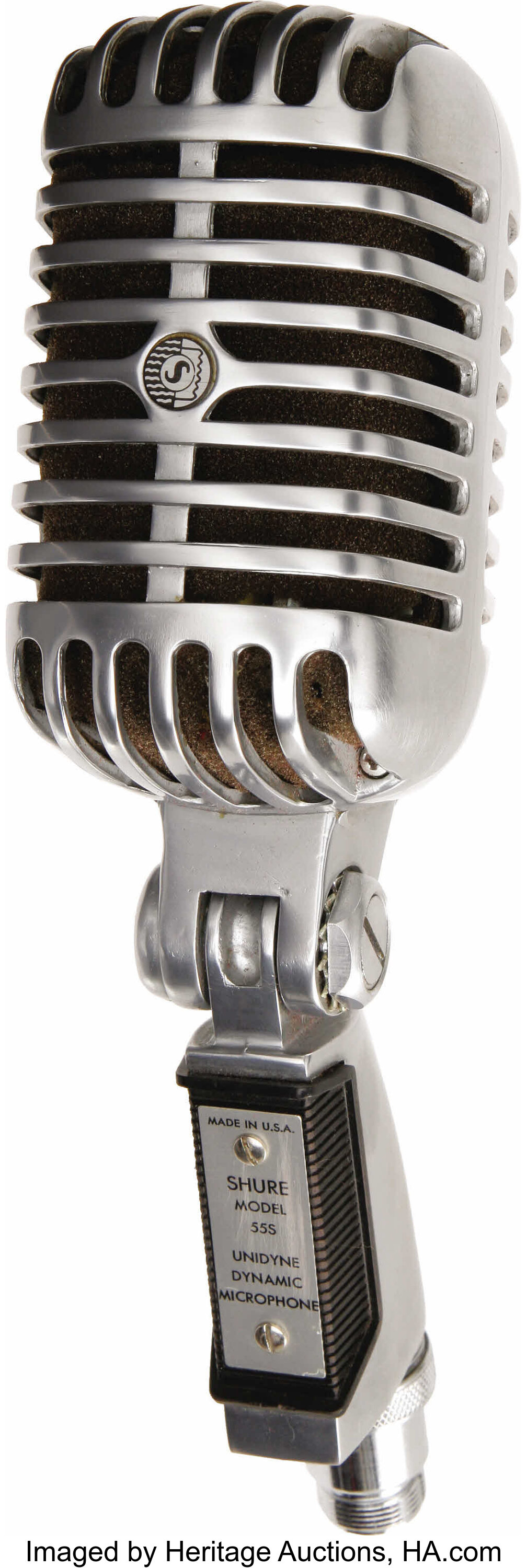 Elvis Presley's Studio Microphone From MGM Studios. A vintage Shure | Lot | Heritage Auctions