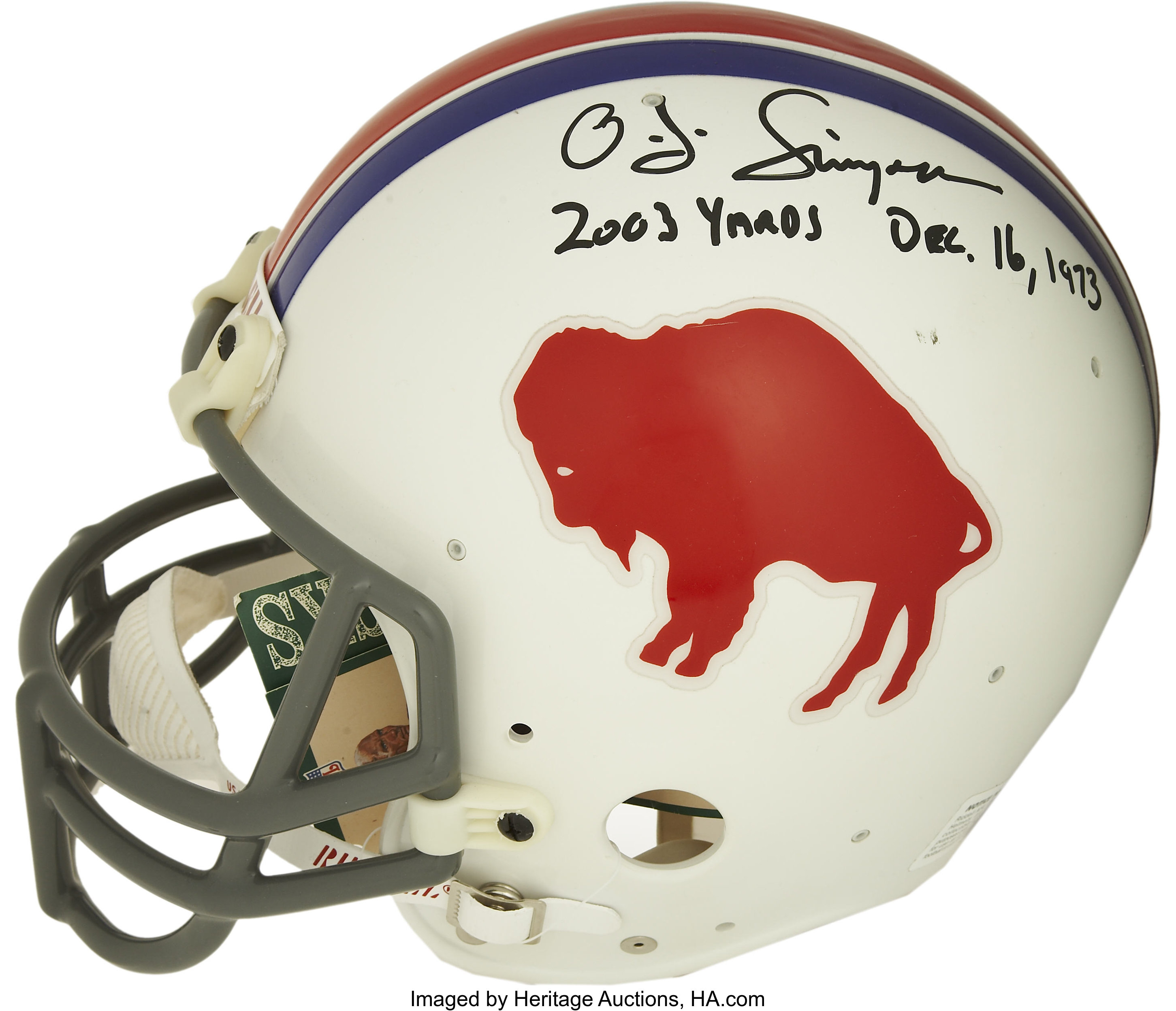 Bills' Throwback: O.J. Simpson