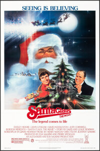 Santa Claus: The Movie & Other Lot (Tri-Star, 1985). Folded, Very Fine. One Sheets (2) (27" X 41") SS, Bob...