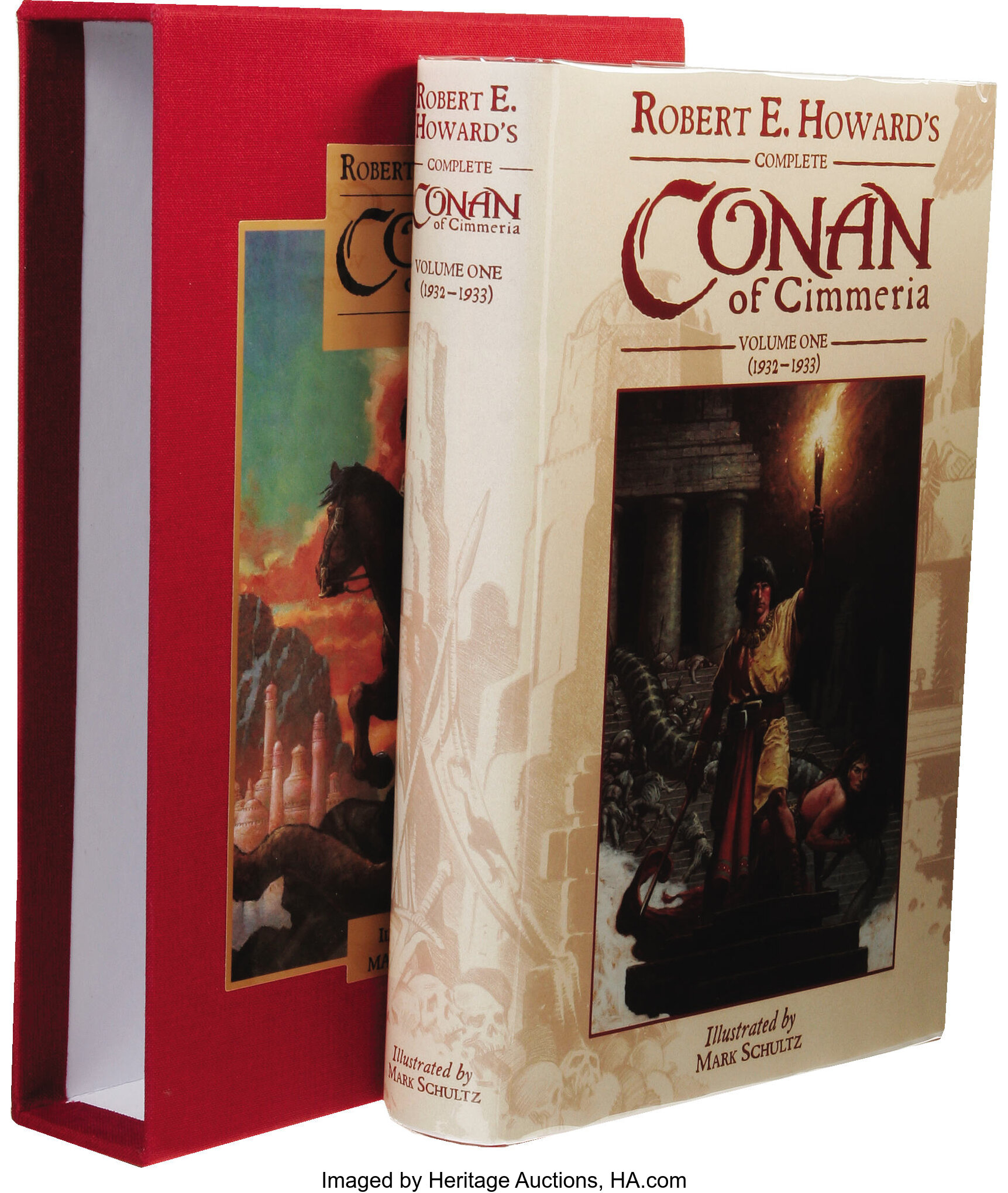 Robert E. Howard: Complete Conan of Cimmeria: Volume One | Lot