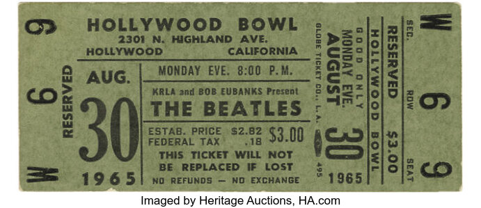 Image result for tickets hollywood bowl