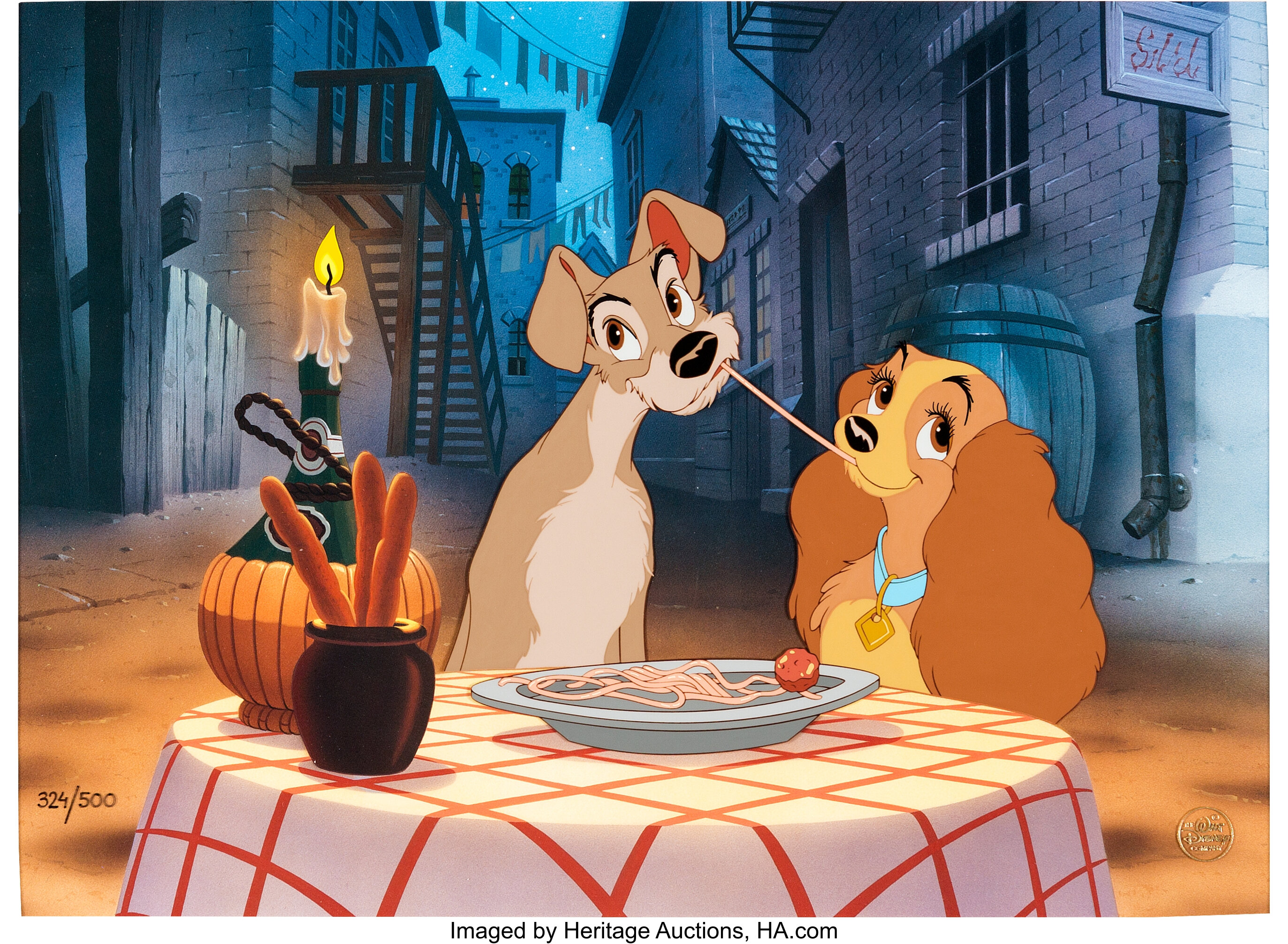 Lady and the Tramp 