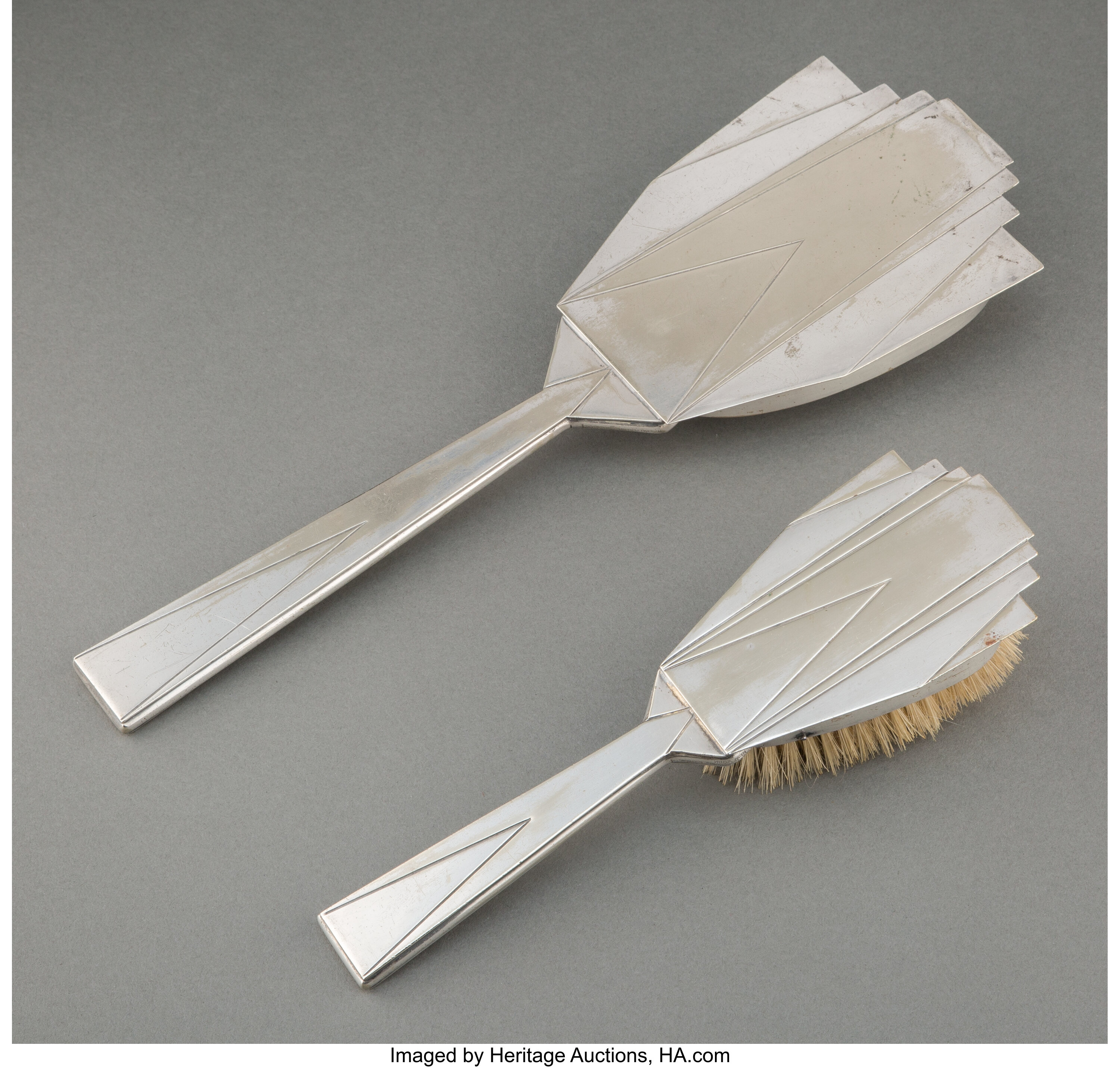 Louis W. Rice (American, 1872-1933). Mirror and Brush, circa 1928 ...
