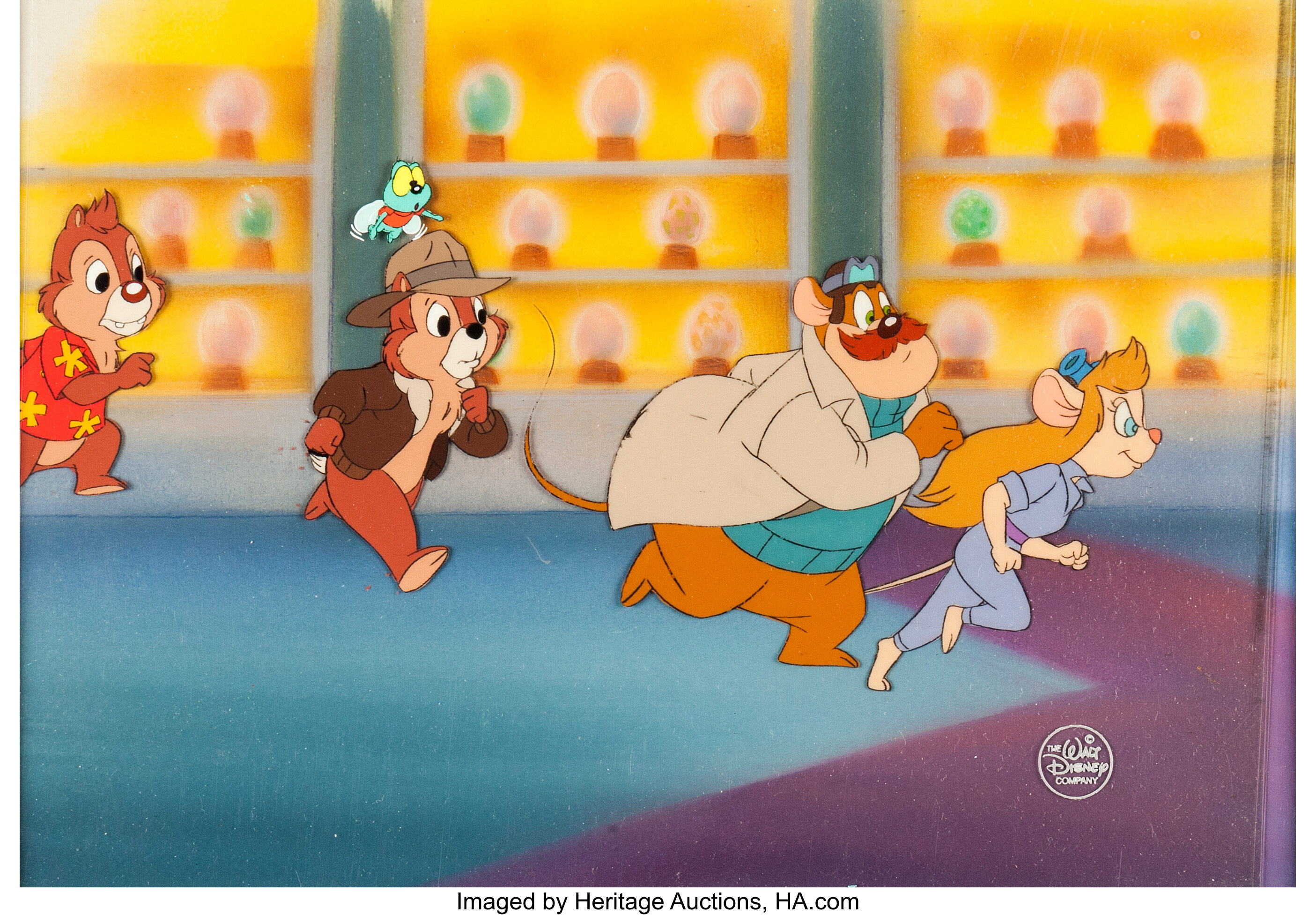 Chip 'n Dale Rescue Rangers Chip, Dale, Zipper, Monterey Jack, and ...