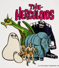 The Herculoids Publicity Cel (Hanna-Barbera, 1967).... Animation | Lot ...