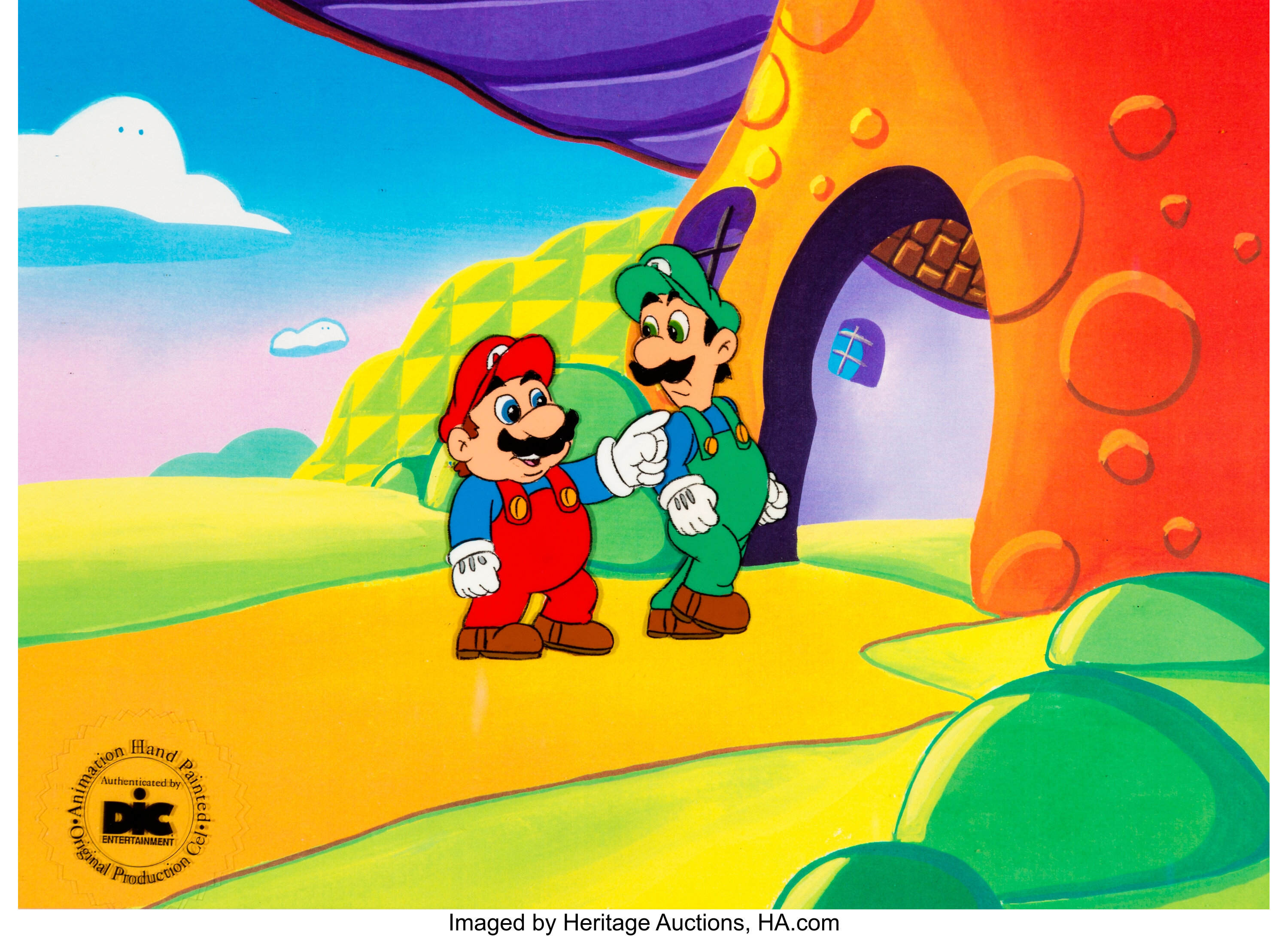 The Super Mario Brothers Super Show! Mario and Luigi Production | LotID