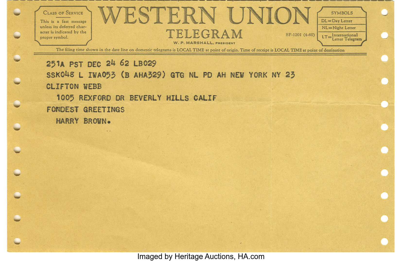 Historical Treasure: Western Union telegram now a thing of the past, Valley Life