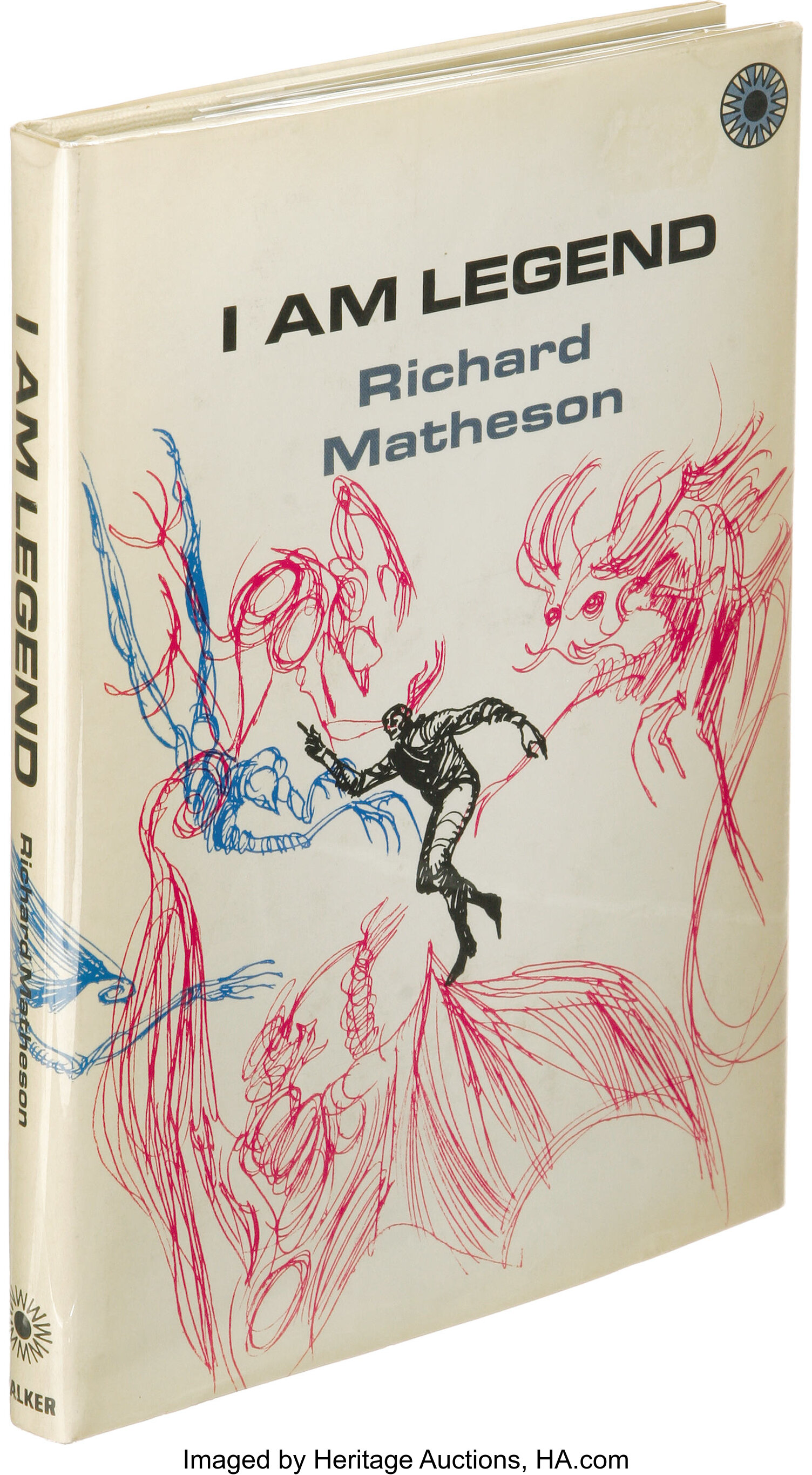 Richard Matheson I Am Legend New York Walker And Co 1970