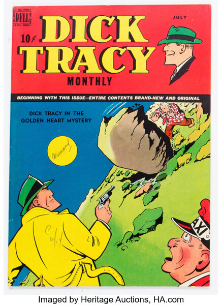 Golden Age (1938-1955):Crime, Dick Tracy Monthly #19 The Promise Collection Pedigree (Dell, 1949) Condition: VF+....