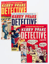 Kerry Drake - The Promise Collection Pedigree Group of 7 (Harvey, 1949-51).... (Total: 7 Comic Books)