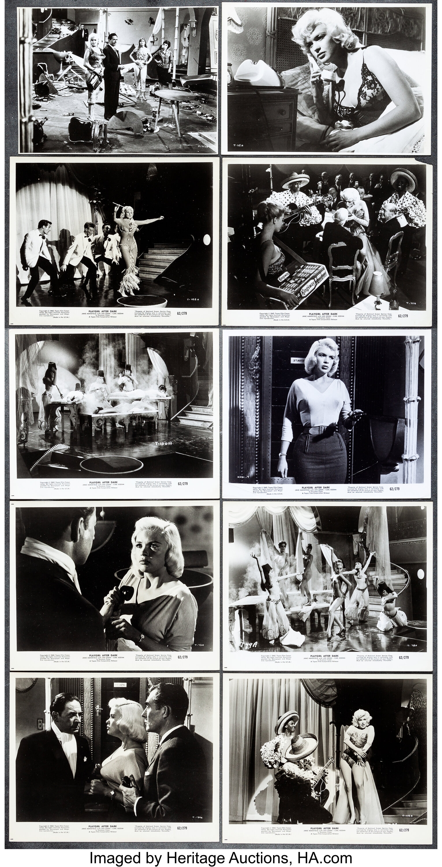 Playgirl After Dark & Other Lot (Topaz, 1961). Fine/Very Fine. | Lot ...