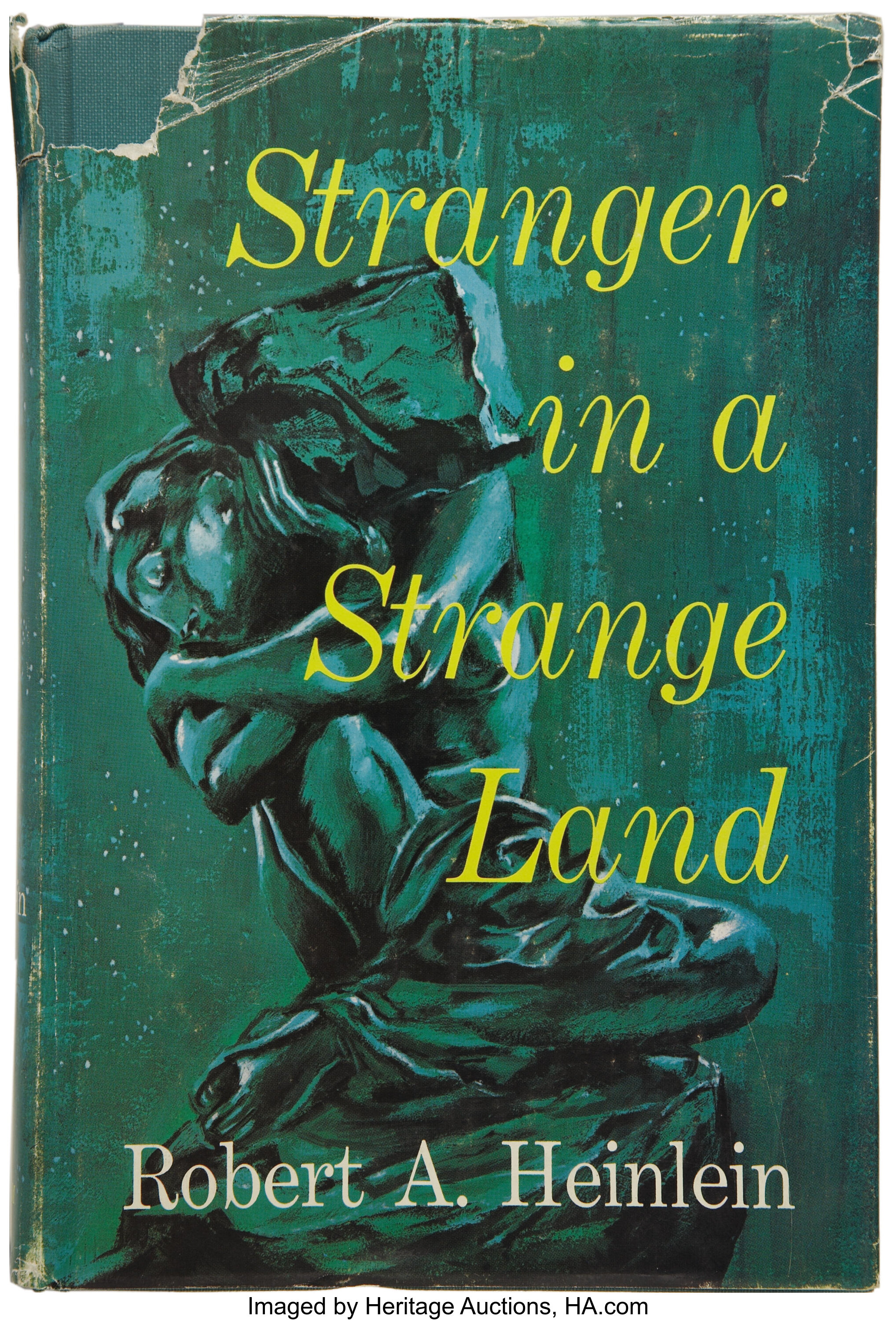 Robert A Heinlein Stranger In A Strange Land Books First Lot 56848 Heritage Auctions